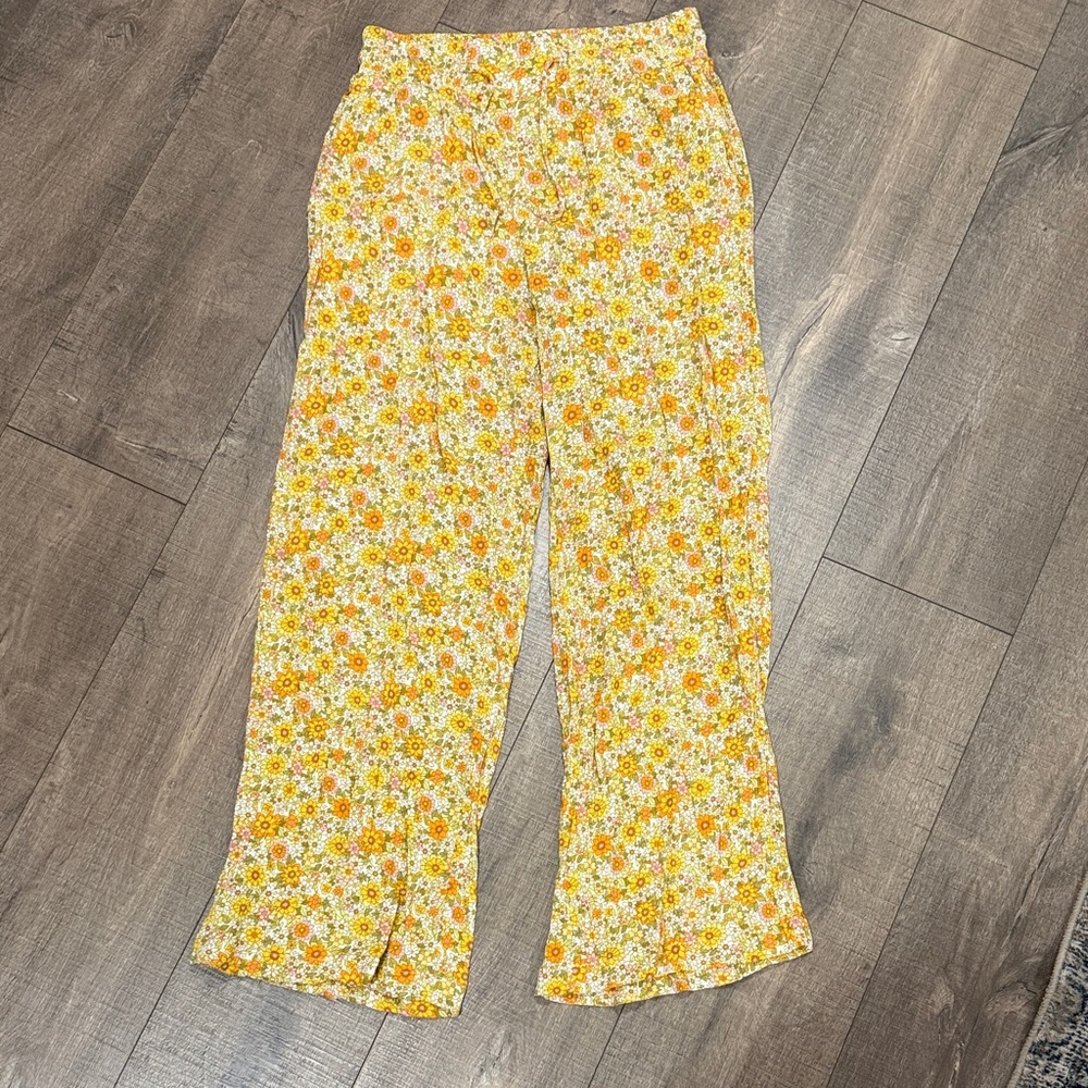 Billabong floral gauze pant